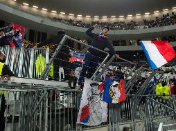 Después de esta decisión contundente de la FFF, el Niza, que esperaba al ganador de ese duelo en dieciseisavos, clasifica directamente a octavos. EFE / C. Blumberg