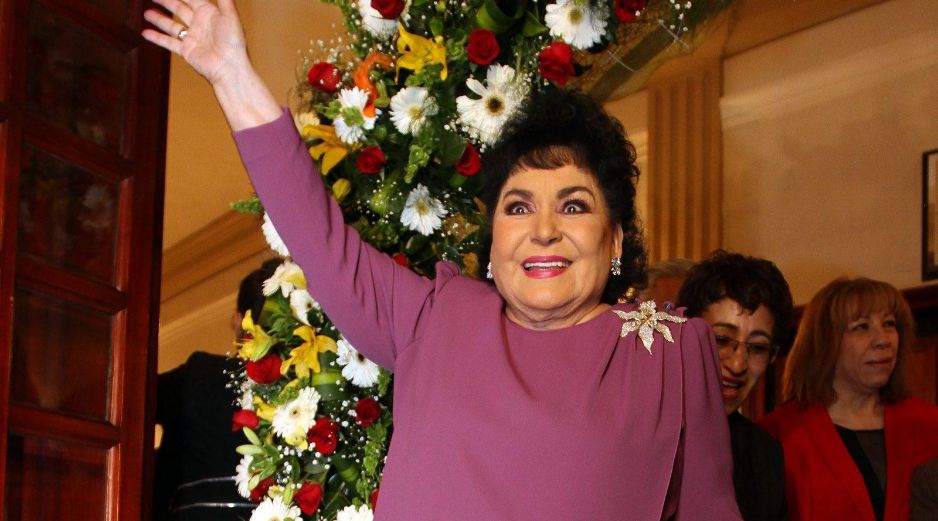 En la fotografía posa la actriz, productora y política mexicana Carmen Salinas, fallecida a los 82 años en 2021. NTX / ARCHIVO