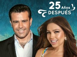 Thalia se encuentra con Eduardo Capetillo a 25 años de 