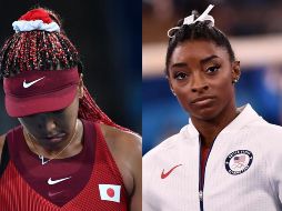 REFLEXIÓN. 2021 fue el año donde Naomi Osaka y Simone Biles nos enseñaron que está bien no estar bien. ESPECIAL