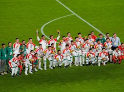 HISTORIA. Un contundente 3-1 fue el marcador con el que México se impuso en el Estadio de Saitama. AP/ARCHIVO