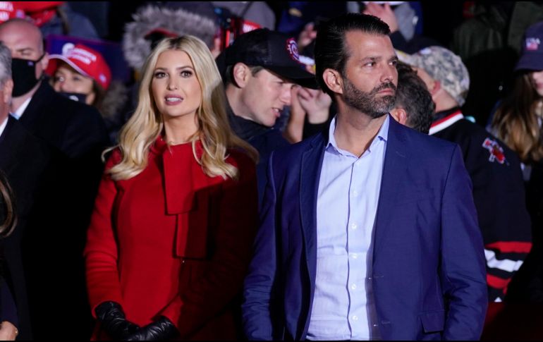 Donald Jr e Ivanka han estado muy involucrados en la empresa de su padre, la Trump Organization. AP / E. Vucci