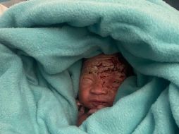 Imagen de archivo de un bebé recién nacido.