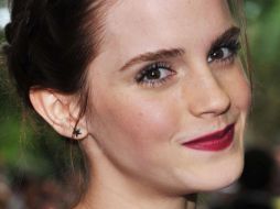 Emma Watson estuvo acompañada de sus antiguos compañeros de set, Daniel Radcliffe, Rupert Grint, durante la reunión de “Harry Potter”. AFP / ARCHIVO