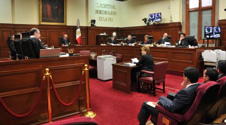 El Tribunal detalla que emitió 10 mil 691 sentencias en el proceso electoral. NTX/ARCHIVO