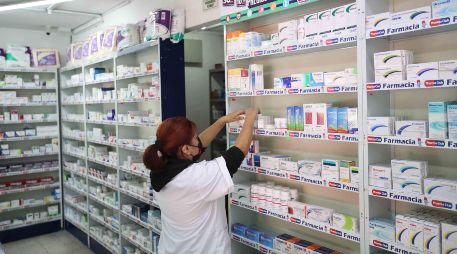 Destaca el caso de Guerrero, donde los precios de los medicamentos registraron un crecimiento anual de hasta 11.39%. SUN / ARCHIVO