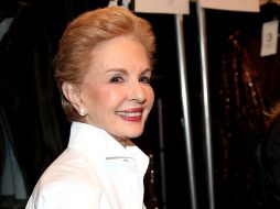 Carolina Herrera. La diseñadora cumple hoy 80 años. ESPECIAL