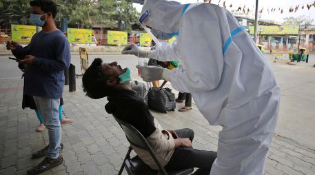 Hasta el momento, no parece que esta variante presente síntomas distintos a los ya conocidos. AP/A. Rahi