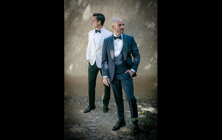 Rodrigo Mora y Juan Pablo Orendain. GENTE BIEN JALISCO/JORGE SOLTERO