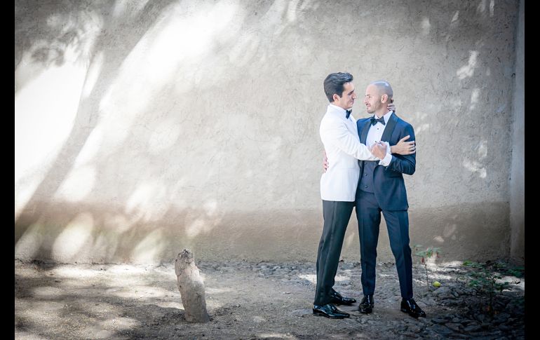 Rodrigo Mora y Juan Pablo Orendain. GENTE BIEN JALISCO/JORGE SOLTERO