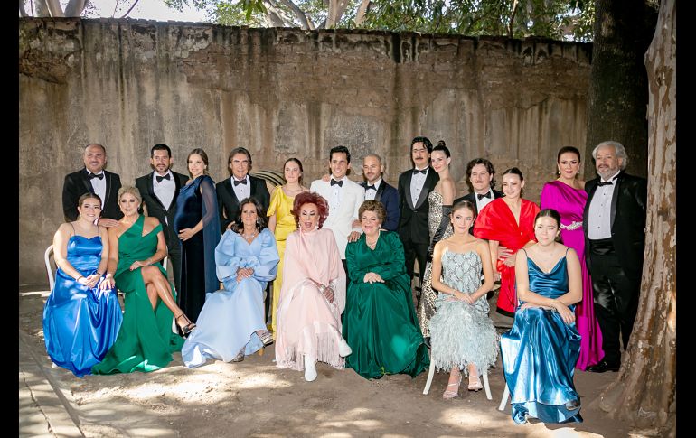 Familias Orendain-Mora. GENTE BIEN JALISCO/JORGE SOLTERO