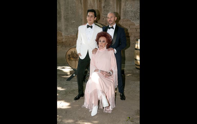 ; Rodrigo Mora, Juan Pablo Orendain y Melín Fajardo. GENTE BIEN JALISCO/JORGE SOLTERO