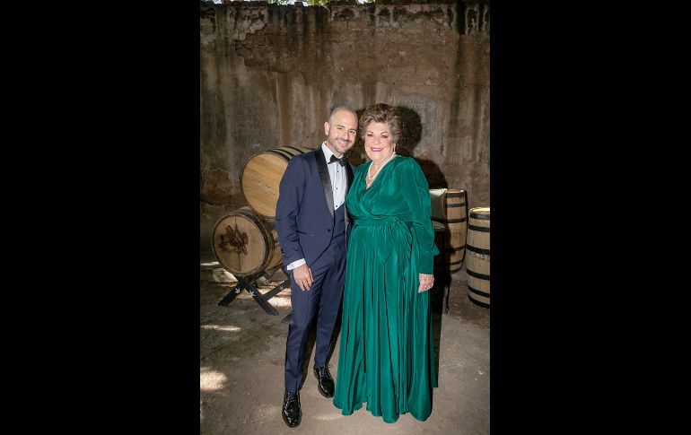 Juan Pablo Orendain y María Luisa Fabris de Orendain. GENTE BIEN JALISCO/JORGE SOLTERO