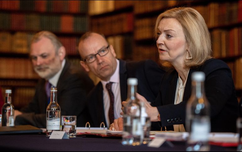 Los representantes de la Unión Europea y el Reino Unido  volverán a reunirse la próxima semana. EFE/C. Ratcliffe