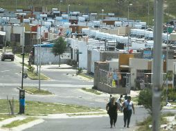 Panorama. En 2021, los créditos del Infonavit aumentaron a 41 mil 570, una cifra mayor a los registrados el año anterior. ARCHIVO/ EL INFORMADOR