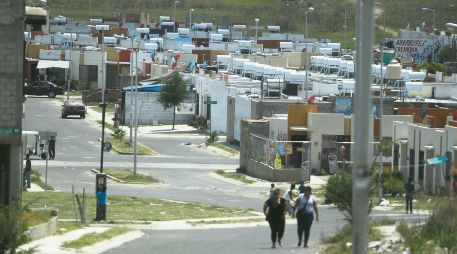 Panorama. En 2021, los créditos del Infonavit aumentaron a 41 mil 570, una cifra mayor a los registrados el año anterior. ARCHIVO/ EL INFORMADOR