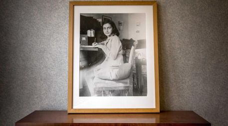 Otto Frank conocía, por una nota anónima, la identidad de quien traicionó a su familia, pero guardó el secreto durante años. ESPECIAL