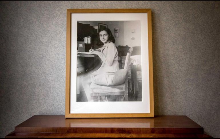 Otto Frank conocía, por una nota anónima, la identidad de quien traicionó a su familia, pero guardó el secreto durante años. ESPECIAL