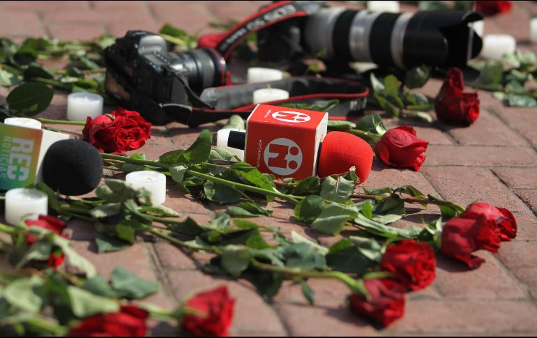 Reporteros Sin Frontera exigieron a las autoridades investigar a fondo la muerte del periodista. EFE/ARCHIVO