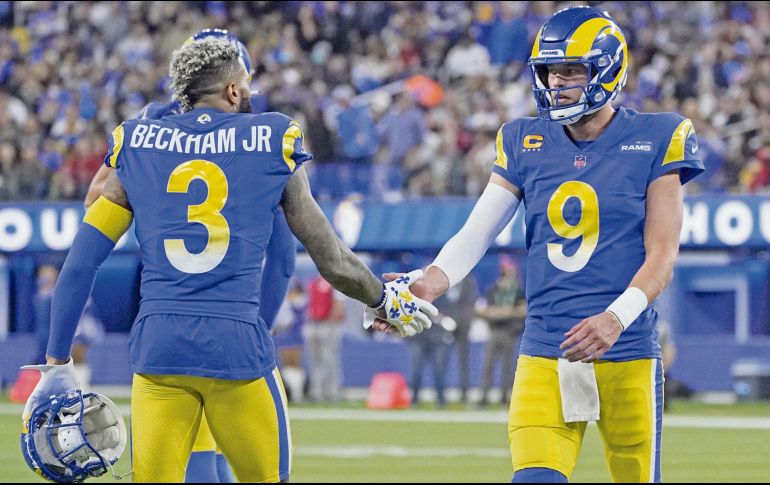 John Matthew Stafford nacido en Tampa, Florida un 7 de febrero de 1988, es el Quarterback estrella de Los Angeles Rams de la NFL. AP/ARCHIVO