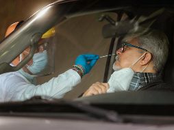 Cualquier persona puede llegar a las instalaciones del módulo ubicado en Club de Industriales sin previa cita y practicarse una prueba en unos cuantos minutos. EL INFORMADOR/G. Gallo