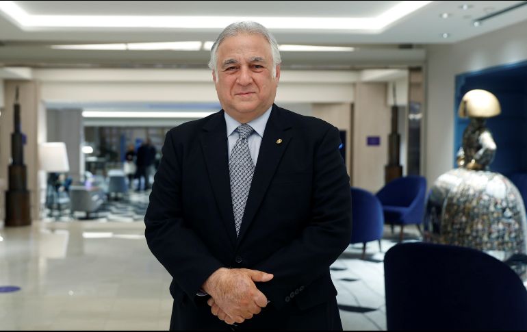 El Tren Maya sigue, según Miguel Torruco, la política marcada por AMLO, de hacer del turismo un elemento de reconciliación social con la población local. EFE / Mariscal