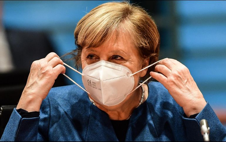 En noviembre, Merkel adelantó en una entrevista con la cadena 