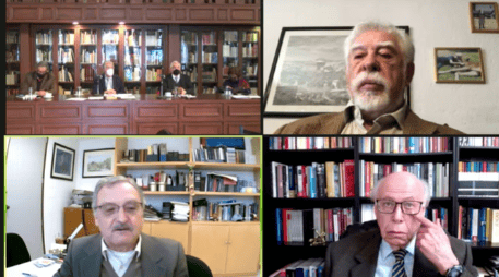 La conversación es organizada por el Agencia de Periódicos Asociados en Red (PAR). ESPECIAL