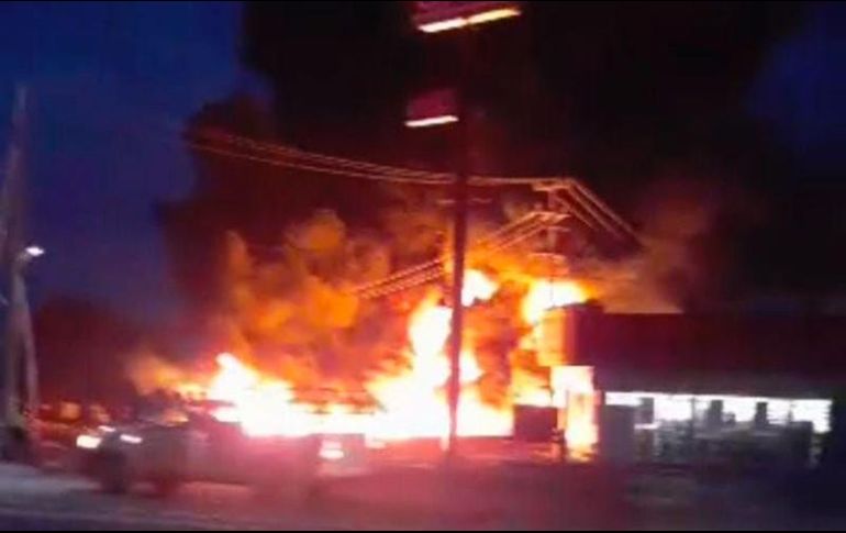 El accidente ocurrió la mañana de este viernes sobre el crucero 