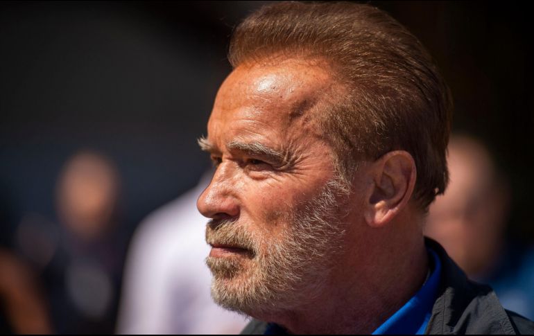 Schwarzenegger, de 74 años, no sufrió ninguna herida en el accidente registrado el viernes. AP / ARCHIVO