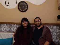 Ana Paulina Murguía Fabián y Bruno Cayetano Pérez Munguía, directores de la revista 