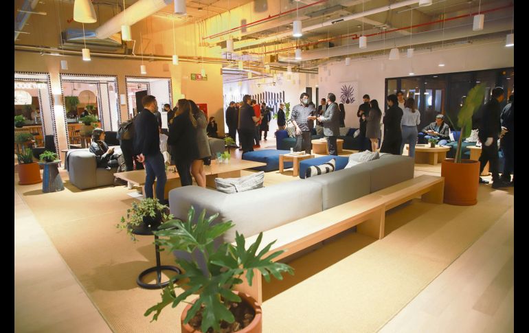 Apertura de WeWork Punto Sur. GENTE BIEN JALISCO/ANTONIO MARTÍNEZ