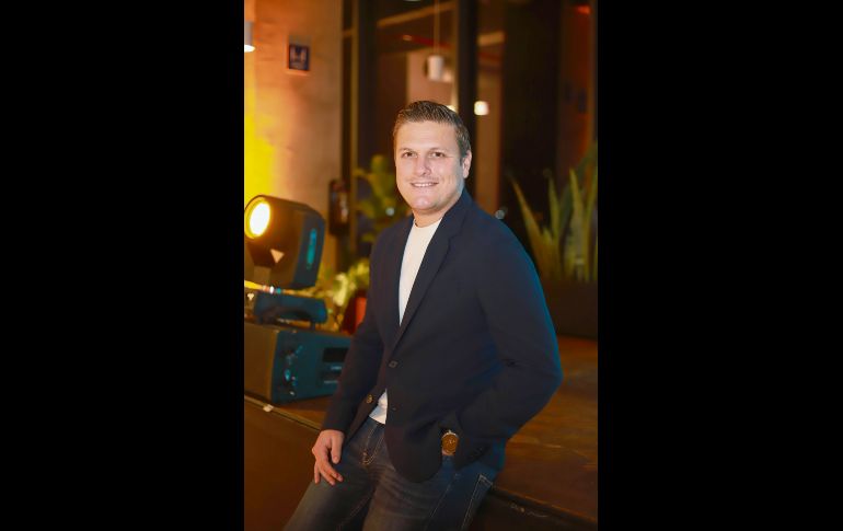 Álvaro Villar. GENTE BIEN JALISCO/ANTONIO MARTÍNEZ