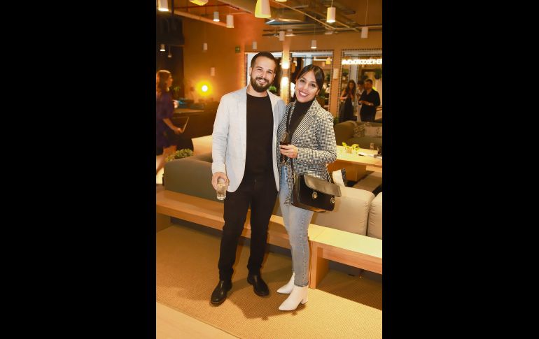 Nacho Arvizu y Susana Rivera. GENTE BIEN JALISCO/ANTONIO MARTÍNEZ