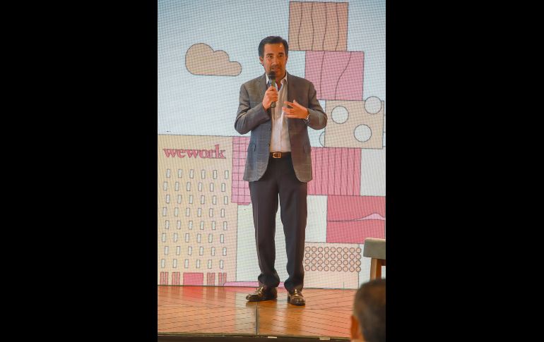 Juan José Errejón. GENTE BIEN JALISCO/ANTONIO MARTÍNEZ