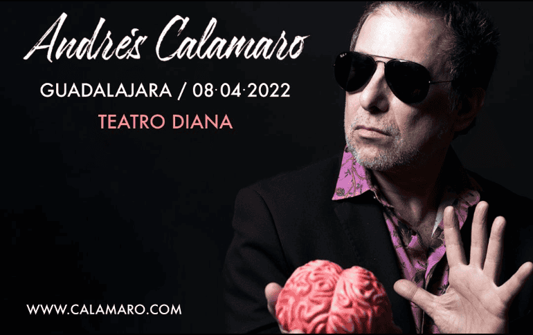 Andrés Calamaro tendrá varias presentaciones este año en el país, descubre las fechas. ESPECIAL