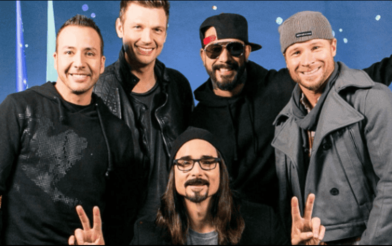 Los Backstreet Boys forman parte del line-up oficial del Festival Tecate Emblema. INSTAGRAM/@backstreetboys