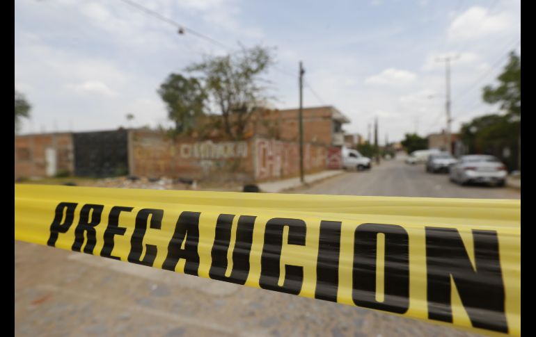 El multihomicidio se registró la tarde de este jueves en Zamora. Achivo