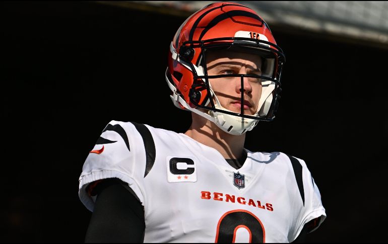 Joe Burrow se ha encargado de despejar todas las incógnitas y con una gran temporada, ya tiene a los Bengals en la Final de la Conferencia Americana. TWITTER/@JoeyB