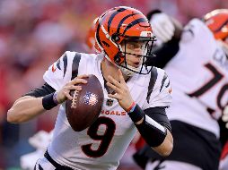Joe Burrow podría convertirse en el primer mariscal de campo en ser campeón de la NFL luego de recibir el Trofeo Heisman y ganar el título colegial. AFP// D Eulitt