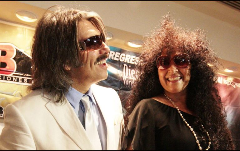 Amanda y Diego generaron grandes canciones de amor que hoy son un himno.  EL INFORMADOR / ARCHIVO