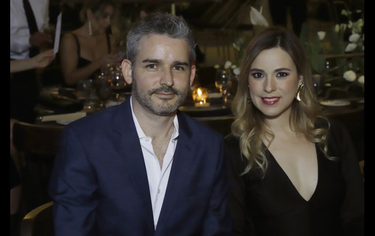 Luis Andalón y Beatriz Ochoa. GENTE BIEN JALISCO/CLAUDIO JIMENO