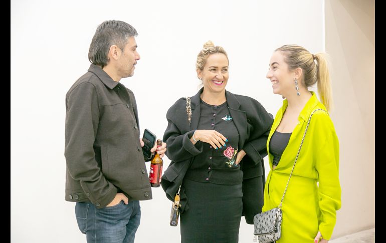 Alex Haro, Alejandra Borrego y Valentina Verges. GENTE BIEN JALISCO/ JORGE SOLTERO