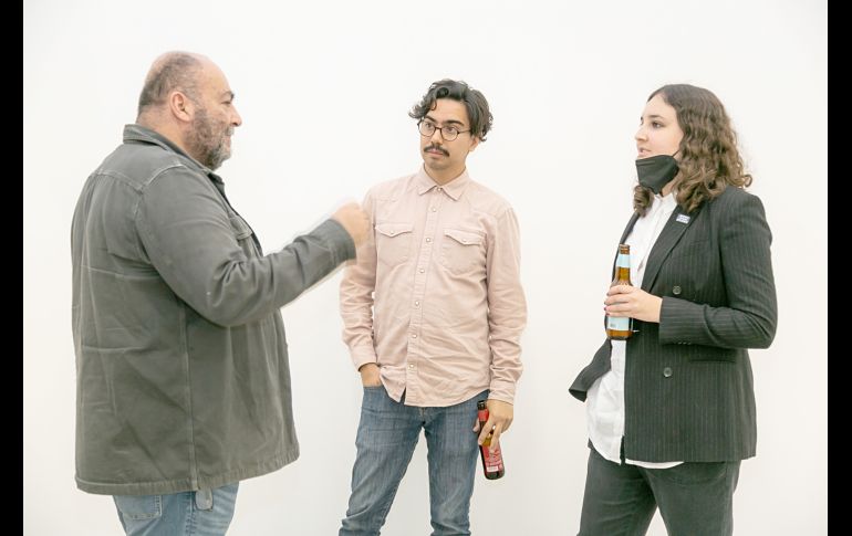 Jorge Sierra y Paloma Tejeda. GENTE BIEN JALISCO/ JORGE SOLTERO