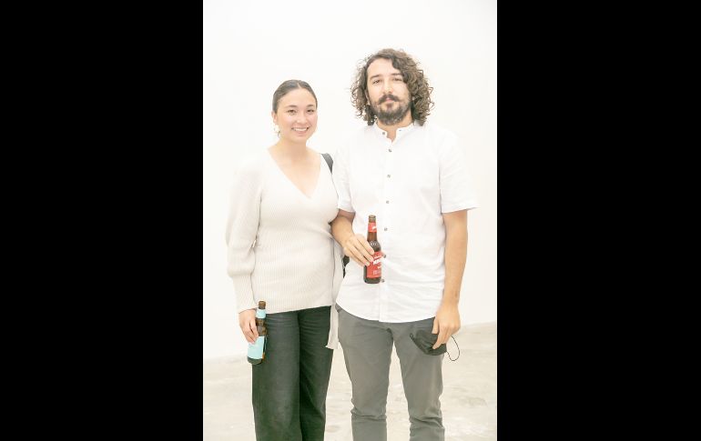 Giselle Rea y Celso Cerda. GENTE BIEN JALISCO/ JORGE SOLTERO