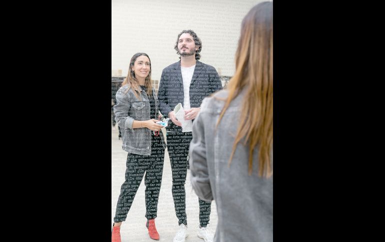 Cassandra Rodríguez y César Bastidas. GENTE BIEN JALISCO/ JORGE SOLTERO