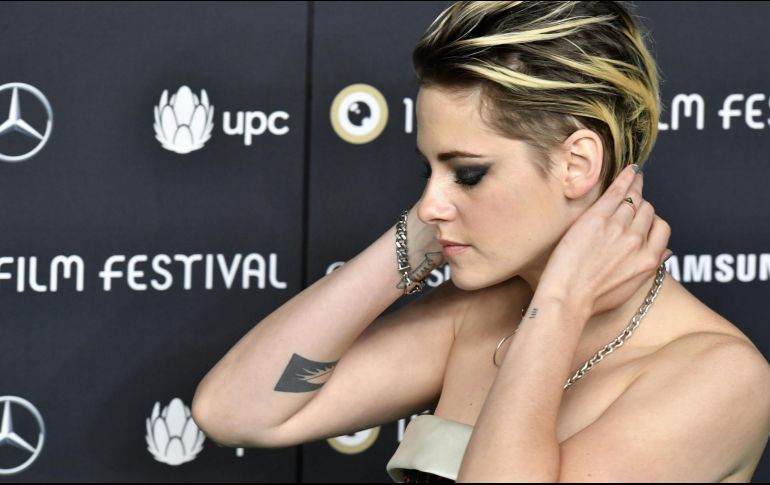 Kristen Stewart  compite en la terna de Mejor Actriz por su papel de Lady Di, en “Spencer”. EFE / ARCHIVO