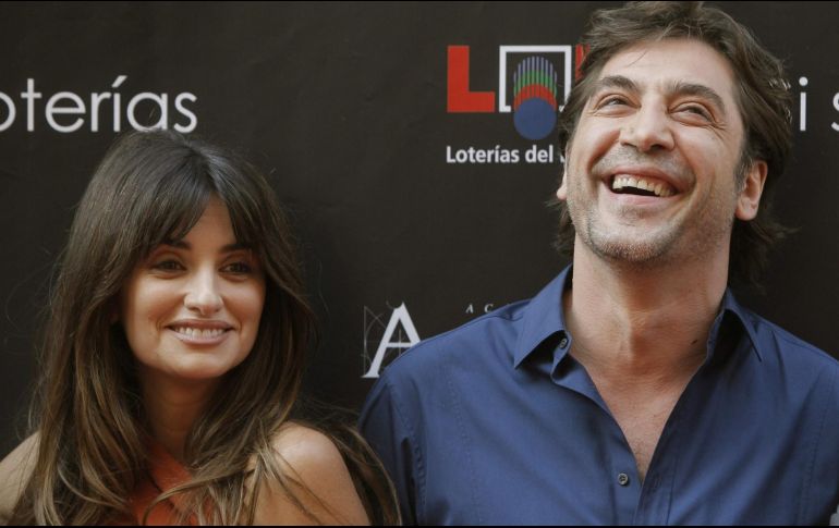 Penélope Cruz de 47 años y Javier Bardem de 52, están casados desde el año 2010. EFE / ARCHIVO
