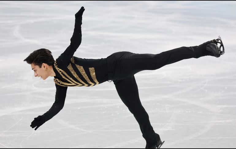 Donovan se mudó de Guadalajara a los 12 años hacia la ciudad de León, Guanajuato, para vivir solo y poder entrenar en el hielo de la arena ICE Sport Center. EFE / ARCHIVO