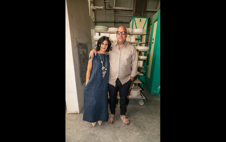 Marcela Preciado y José Noé Suro. GENTE BIEN JALISCO/JORGE SOLTERO